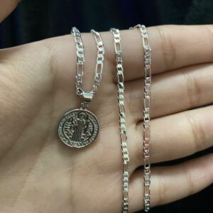 Moneda San benito oro laminado