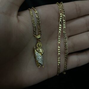 Dije San juditas chico oro laminado
