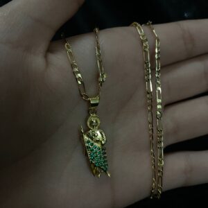 Dije San Judas chico oro laminado