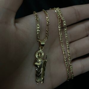 Dije san juditas chico oro laminado