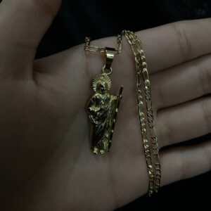 Dije san juditas mediano oro laminado