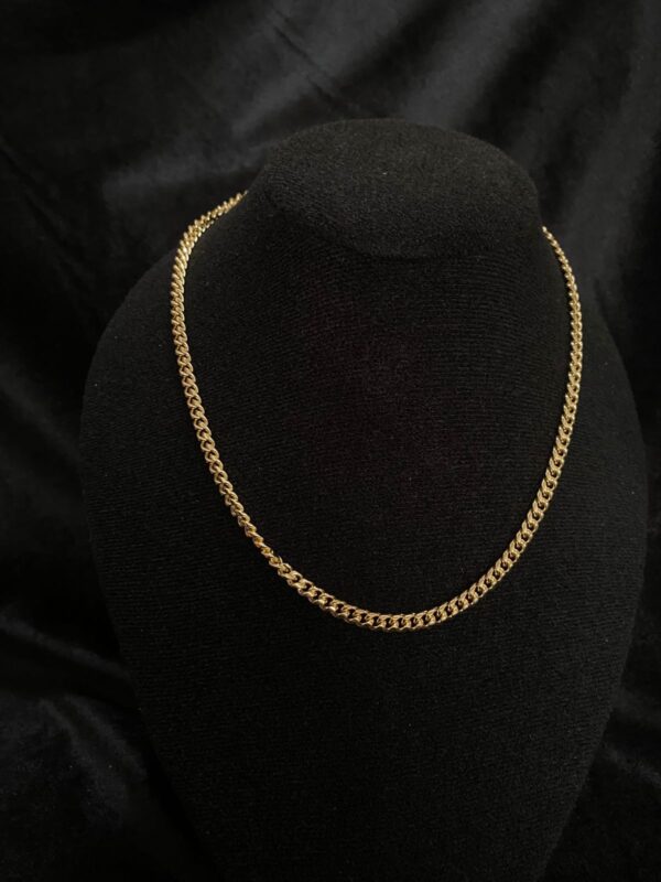 Gargantilla oro laminado