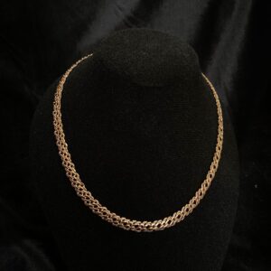 Gargantilla oro laminado