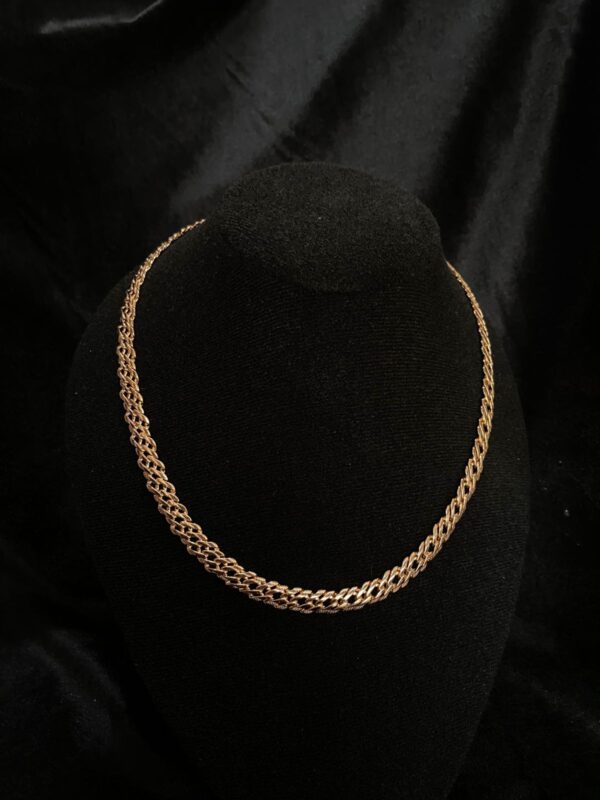 Gargantilla oro laminado