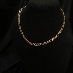 Gargantilla oro laminado