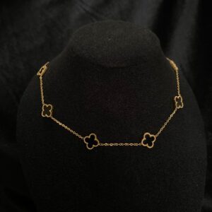 Gargantilla oro laminado