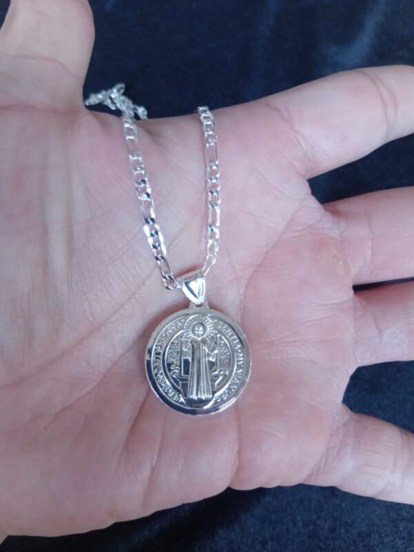 Moneda San benito oro laminado