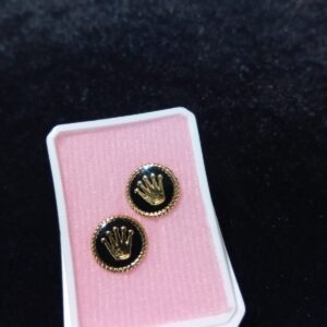 Broquel oro laminado