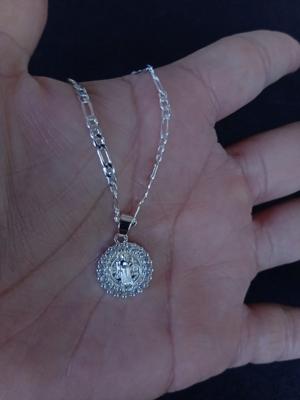 Moneda San benito oro laminado