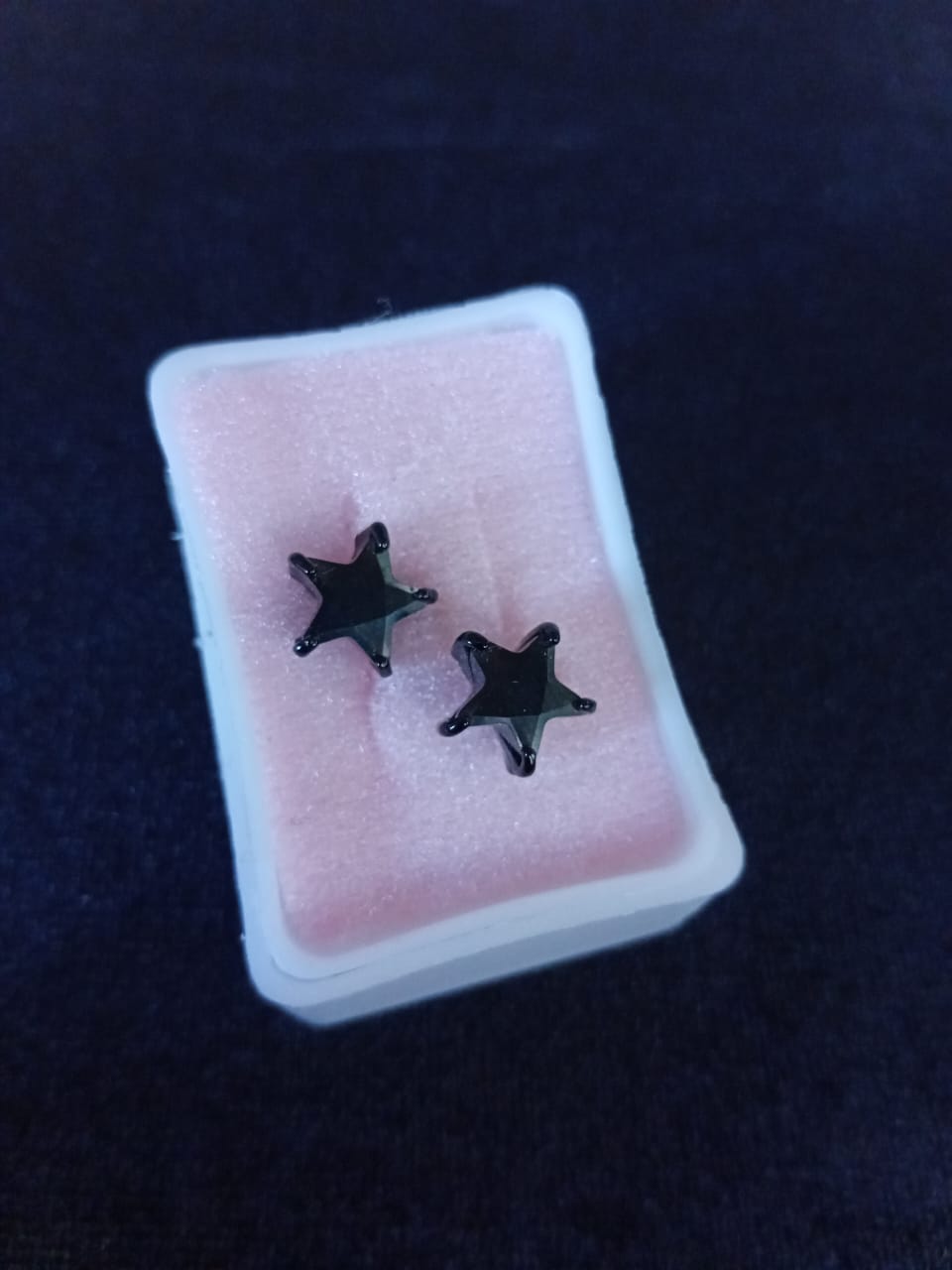 Arete poste mariposa oro laminado