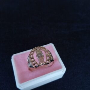 Anillo caballero oro laminado