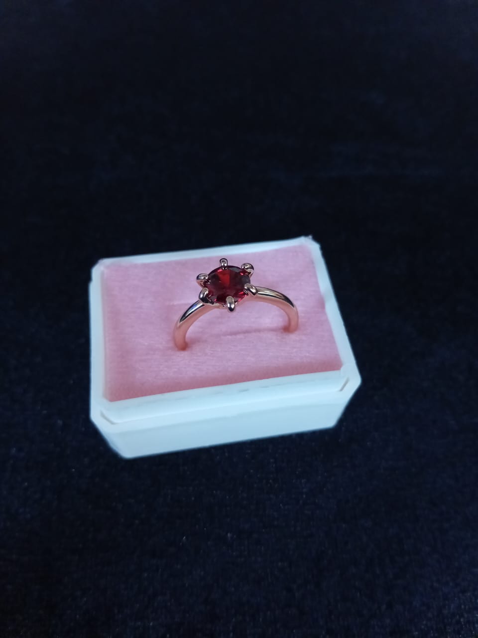 Anillo dama oro laminado