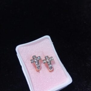 Arracada huggies oro laminado