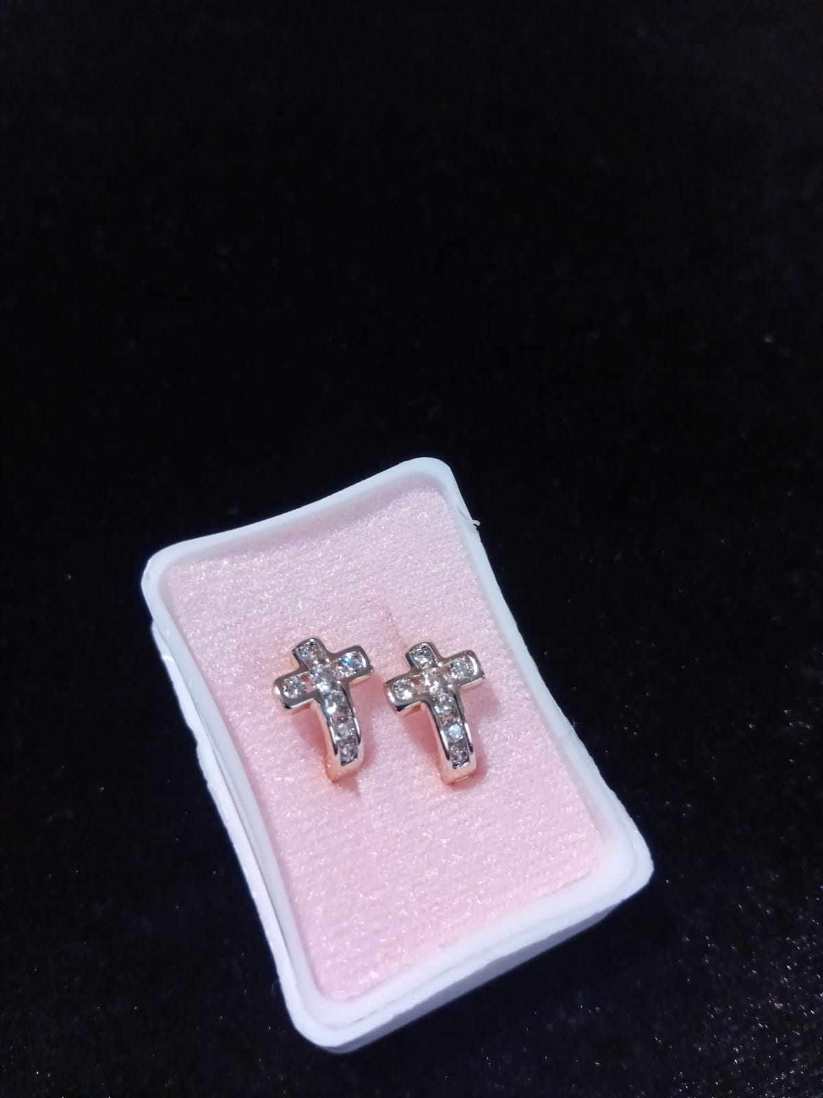 Arracada huggies oro laminado