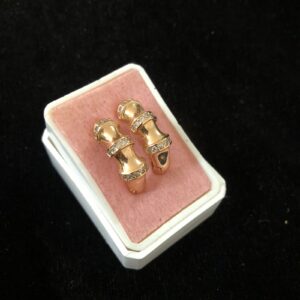 Arracada huggies oro laminado