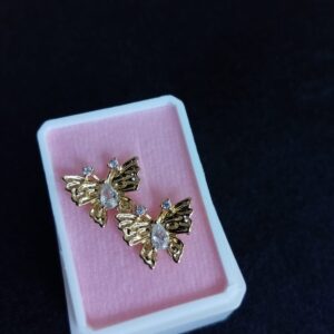 Broquel reforzado oro laminado