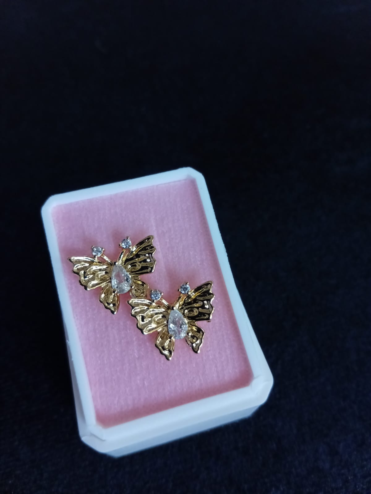 Broquel reforzado oro laminado