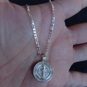 Moneda San benito oro laminado