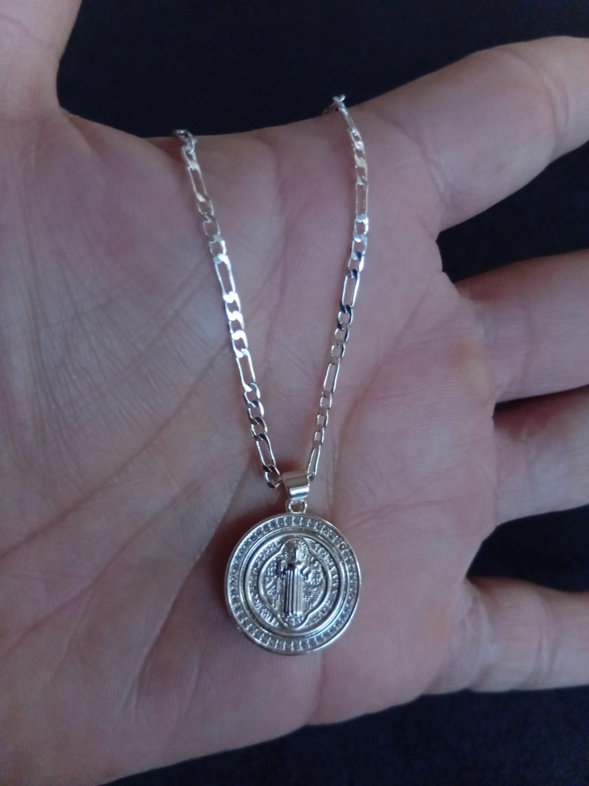 Moneda San benito oro laminado