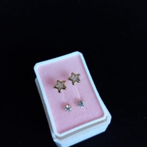 Broquel oro laminado