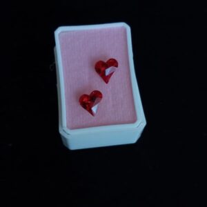 Broquel reforzado oro laminado