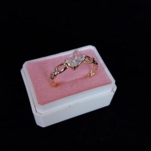 Anillo dama oro laminado