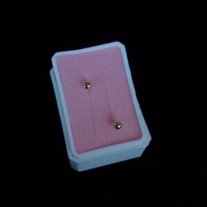 Broquel oro laminado