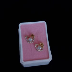 Broquel reforzado oro laminado
