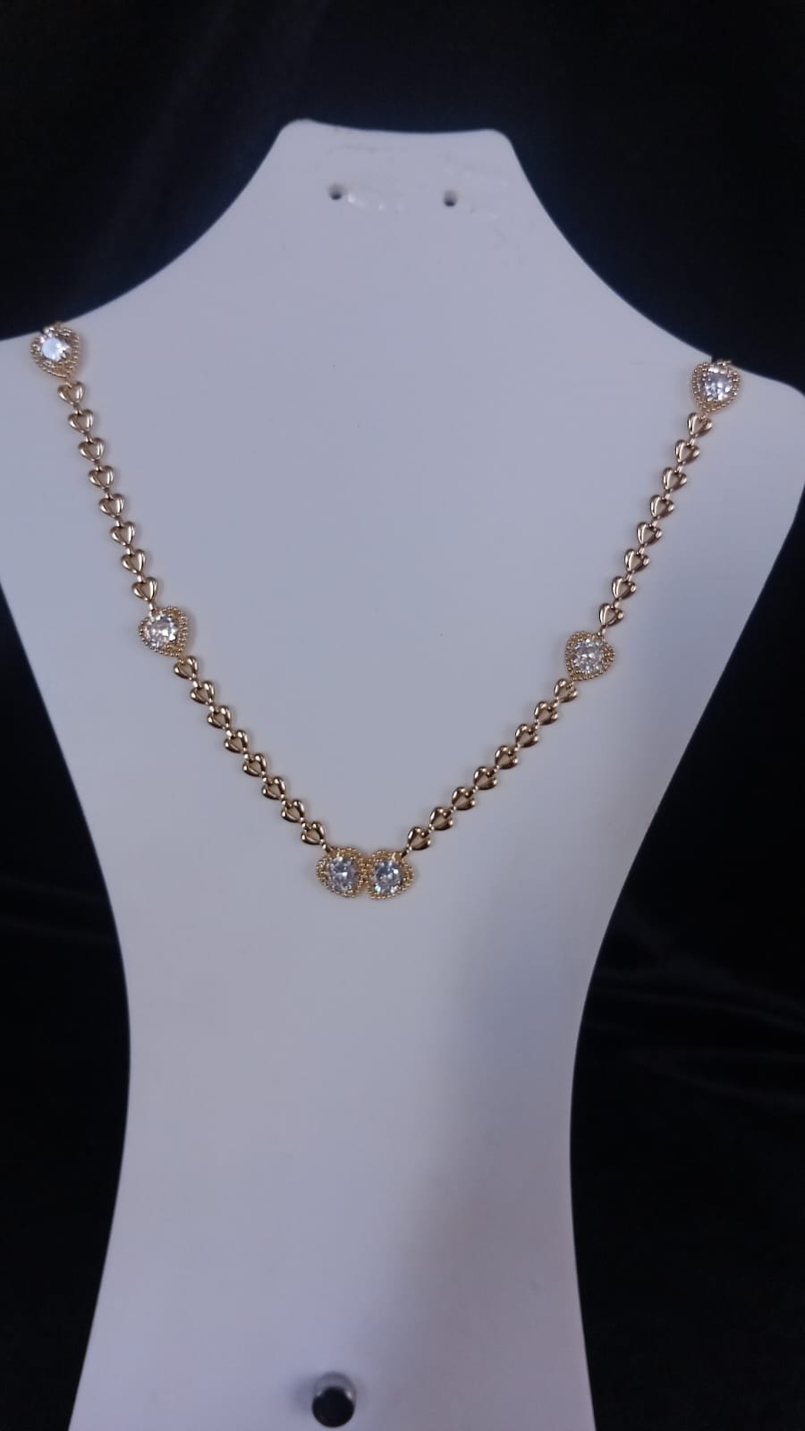 Gargantilla oro laminado
