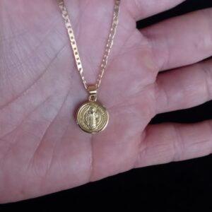 Moneda San benito oro laminado