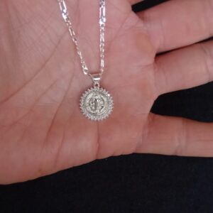 Moneda San benito oro laminado