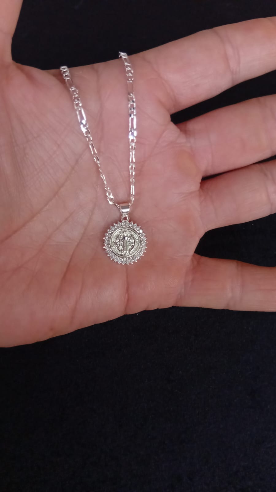 Moneda San benito oro laminado