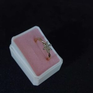 Anillo dama oro laminado