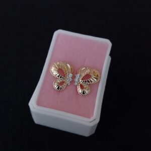 Arracada huggies oro laminado
