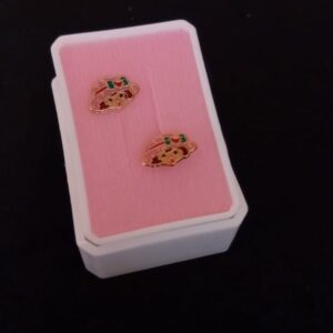 Broquel oro laminado
