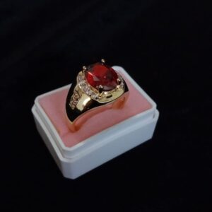Anillo caballero oro laminado