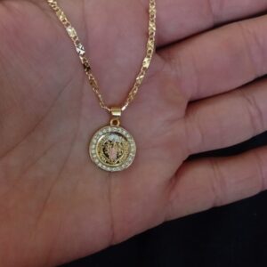 Moneda San benito oro laminado