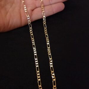 Cadena gruesa oro laminado