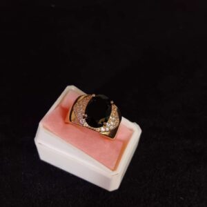 Anillo caballero oro laminado