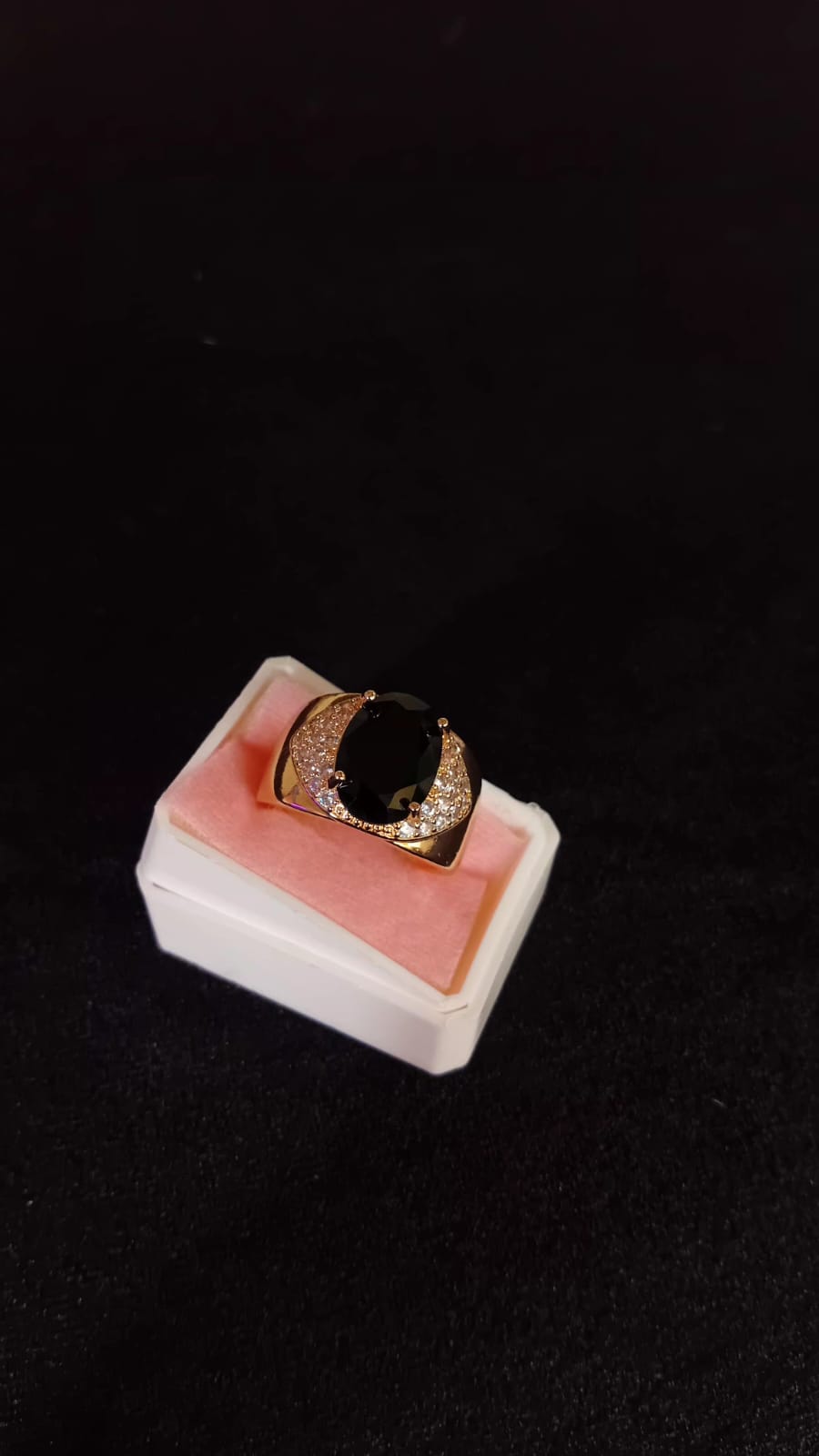 Anillo caballero oro laminado
