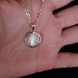 Moneda San benito oro laminado