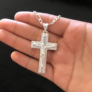 Cristo Grande oro laminado