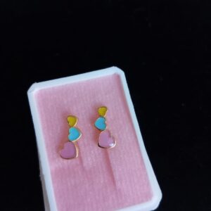 Broquel oro laminado