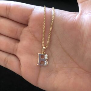 Inicial molde oro laminado