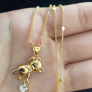 Dije oro laminado
