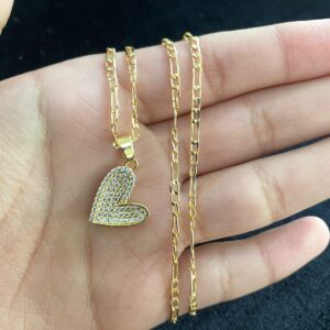 Dije oro laminado