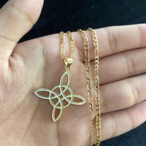 Dije oro laminado