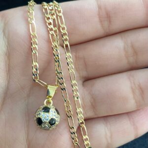 Dije oro laminado
