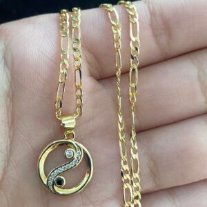 Dije oro laminado