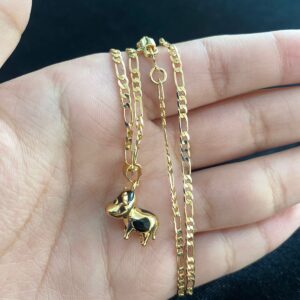 Dije oro laminado
